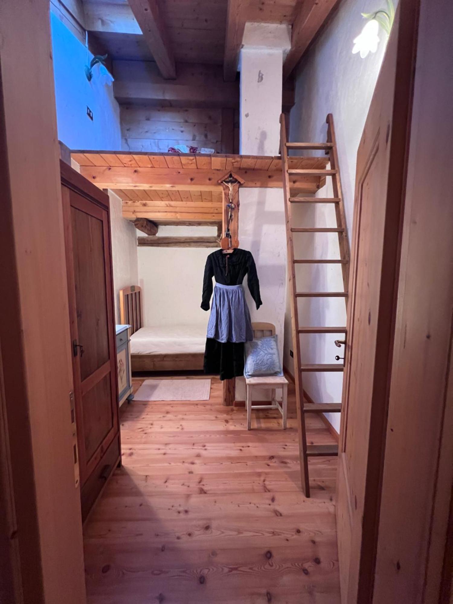 Maso Pallabazzer - Colle Santa Lucia Bagian luar foto